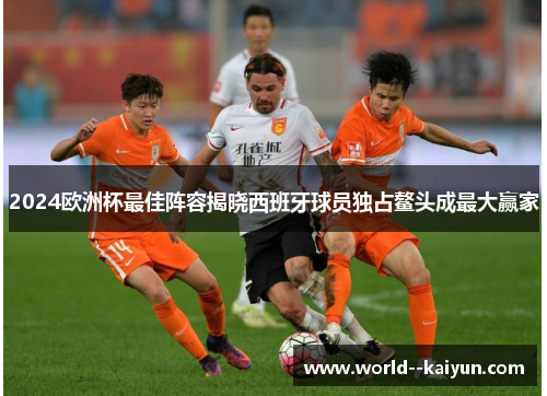 2024欧洲杯最佳阵容揭晓西班牙球员独占鳌头成最大赢家